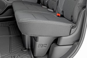 Ram 1500 Under Seat Storage - Rear - Rough Country - Crew Cab - '19-'25